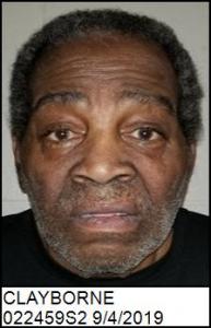 Clyde Sylvester Clayborne a registered Sex Offender of North Carolina