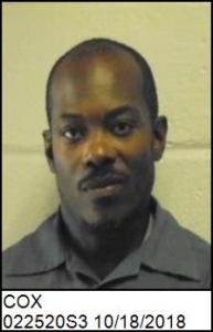 Andre J Cox a registered Sex Offender of North Carolina