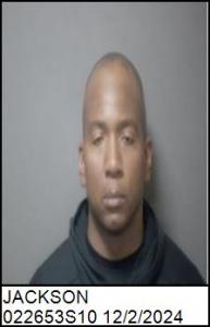 Marcus Ramon Jackson a registered  of North Carolina