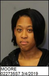 Dekeyla Emery Moore a registered Sex Offender of North Carolina