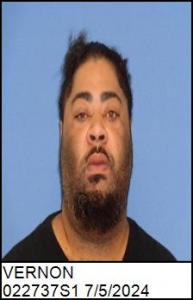 Damien Shaundrell Vernon a registered Sex Offender of North Carolina