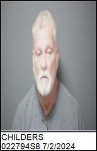 Charles Timothy Childers a registered Sex Offender of North Carolina