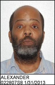 Ralph Francis Alexander a registered Sex Offender of Maryland