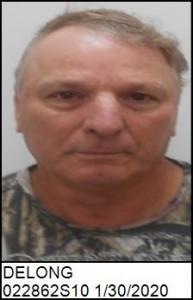 Thomas Francis Delong a registered Sex Offender of North Carolina