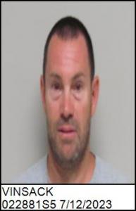 Scott Howard Vinsack a registered Sex Offender of North Carolina