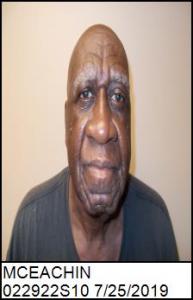 Clarence E Mceachin a registered Sex Offender of North Carolina