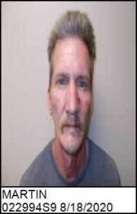 Donald Kenneth Martin a registered Sex Offender of North Carolina