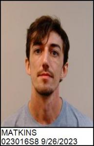 Danny Franklin Matkins a registered Sex Offender of North Carolina