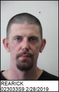 Thomas Gabriel Rearick a registered Sex Offender of North Carolina