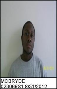 Marcus Dawayne Mcbryde a registered Sex Offender of North Carolina