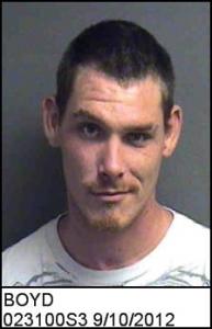 John Donovan Boyd a registered Sex, Violent, or Drug Offender of Kansas