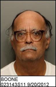 James Henry Boone a registered Sex Offender of North Carolina