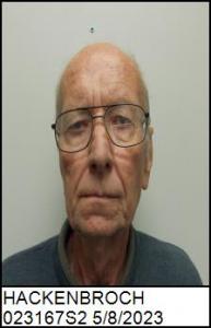 Dieter Wilhelm Hackenbroch a registered Sex Offender of North Carolina