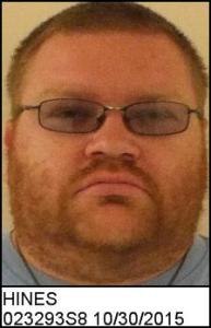 Jason Dean Hines a registered Sex Offender of North Carolina