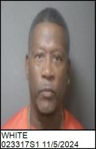 Jeffery Bernard White a registered Sex Offender of North Carolina