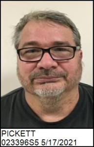 Parks Filmore Jr Pickett a registered Sex Offender of North Carolina