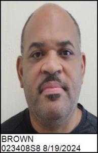 Darick Hakeem Brown a registered Sex Offender of North Carolina