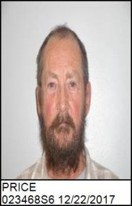 John Moultrie Price a registered Sex Offender of North Carolina