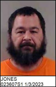 Christopher Scott Jones a registered  of North Carolina