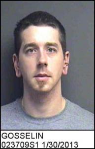 Thomas Rodney Jr Gosselin a registered Sex Offender of Virginia