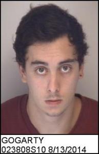 Matthew James Gogarty a registered Sex or Violent Offender of Indiana