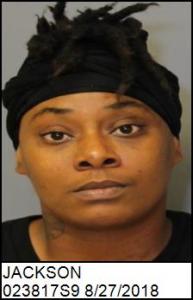Lasonya Renee Jackson a registered Sex Offender of North Carolina
