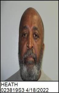 Robert Wayne Heath a registered Sex Offender of North Carolina