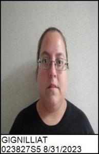 Crystal Louise Gignilliat a registered Sex Offender of North Carolina