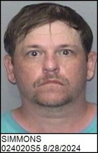 Christopher Nathan Simmons a registered Sex Offender of North Carolina