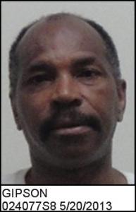 Melvin Louis Gipson a registered Sex Offender of North Carolina