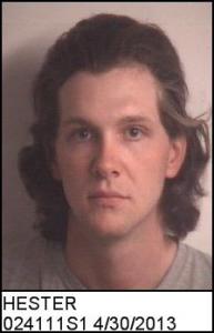 Colte Louis Hester a registered Sex Offender of North Carolina