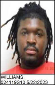 Shaquane Montrez Williams a registered Sex Offender of North Carolina