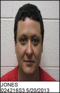 John David Iii Jones a registered Sex Offender of North Carolina