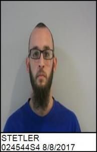 Zackariah Stetler a registered  of North Carolina