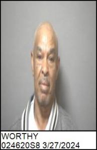 Theodore Worthy a registered Sex Offender of North Carolina