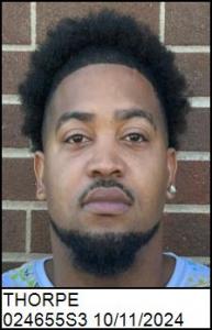 Ricky Jajuan Thorpe a registered Sex Offender of North Carolina