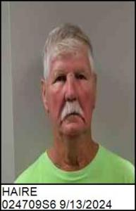 Starling Junior Haire a registered Sex Offender of North Carolina