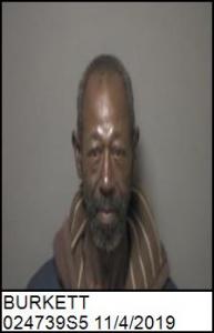 Sidney Burkett a registered Sex Offender of North Carolina