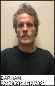 Kenneth Lee Ii Barham a registered Sex Offender of North Carolina