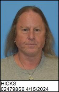 Keith Clint Hicks a registered Sex Offender of North Carolina