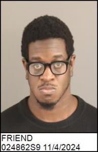 Davis Rieshaun Friend a registered Sex Offender of North Carolina