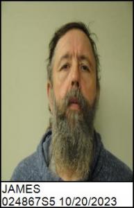 John D James a registered Sex Offender of North Carolina