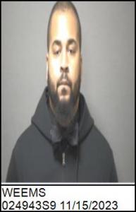 Kiam Anwar Weems a registered Sex Offender of North Carolina