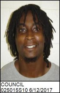 Brandon T Council a registered Sex Offender of North Carolina