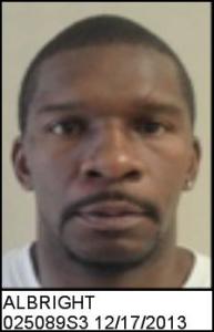 Michael Lamont Albright a registered  of North Carolina