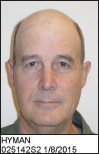 Daniel Ray Hyman a registered Sex Offender of North Carolina