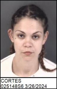 Alicia Nicole Cortes a registered Sex Offender of North Carolina