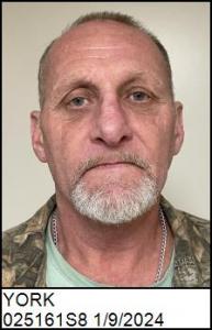 James Daniel York a registered Sex Offender of North Carolina