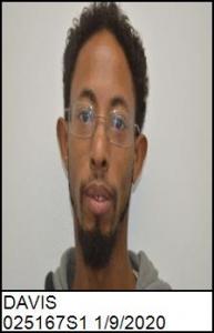 Dominic Lamont Davis a registered Sex Offender of North Carolina