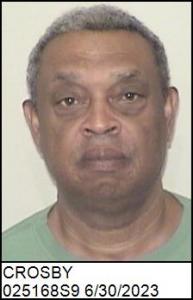 Hubert Eugene Crosby a registered Sex Offender of North Carolina